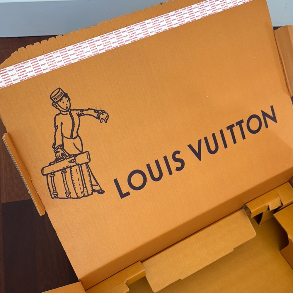 Louis Vuitton Neverfull Shipping /Storage Orange Box - Picture 8 of 16